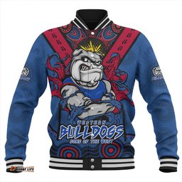 Amazing Aussie Western Bulldogs Ripped Legacy Of The Game Baseball Jacket