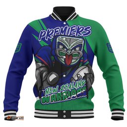 Amazing Aussie New Zealand Warriors Chasing Victory 2025 Final Series Pride Baseball Jacket