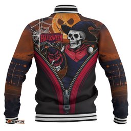 Amazing Aussie Melbourne Halloween Night Reaper Baseball Jacket