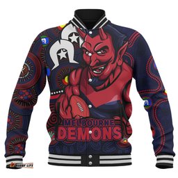 Amazing Aussie Melbourne NAIDOC Spirit Of Country Baseball Jacket