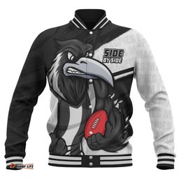 Amazing Aussie Collingwood Defend The Pride Baseball Jacket