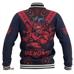 Amazing Aussie Melbourne Ripped Legacy Of The Game Baseball Jacket