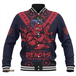 Amazing Aussie Melbourne Ripped Legacy Of The Game Baseball Jacket