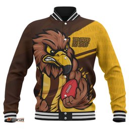 Amazing Aussie Hawthorn Defend The Pride Baseball Jacket
