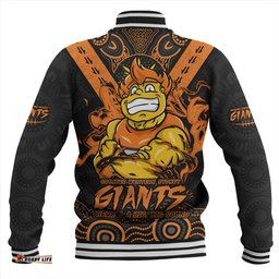 Amazing Aussie GWS GIANTS Ripped Legacy Of The Game Baseball Jacket