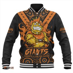Amazing Aussie GWS GIANTS Ripped Legacy Of The Game Baseball Jacket