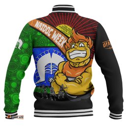 Amazing Aussie GWS GIANTS NAIDOC Week Pride Edition Baseball Jacket
