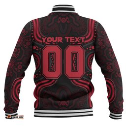 Amazing Aussie Essendon Spirit Warriors Of The Game Baseball Jacket