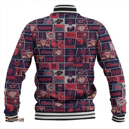 Amazing Aussie Melbourne Legacy Of The Pride Comic Style Baseball Jacket