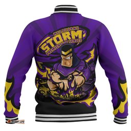 Amazing Aussie Melbourne Storm Premiership Series Sports Gear Baseball Jacket