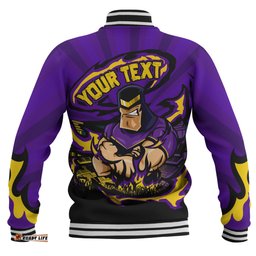 Amazing Aussie Melbourne Storm Premiership Series Sports Gear Baseball Jacket