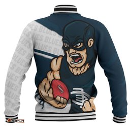 Amazing Aussie Carlton Defend The Pride Baseball Jacket