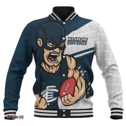 Amazing Aussie Carlton Defend The Pride Baseball Jacket