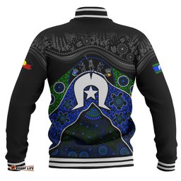 Amazing Aussie Indigenous Australian Aboriginal Torres Warrior Legacy NAIDOC Journey Baseball Jacket
