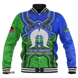Amazing Aussie Indigenous Australian Aboriginal Dhari Dreams NAIDOC Edition Baseball Jacket