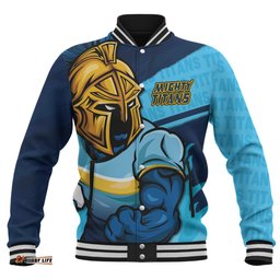 Amazing Aussie Gold Coast Titans Defend The Pride Baseball Jacket