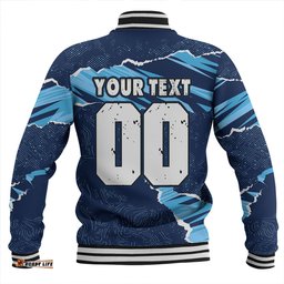 Amazing Aussie New South Wales Blues NSW Rampage Cockroaches Edition Baseball Jacket