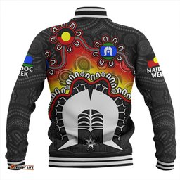 Amazing Aussie Indigenous Australian Aboriginal Naidoc Week Echo Of Ancestors Baseball Jacket
