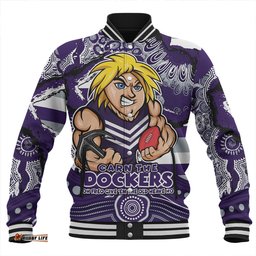 Amazing Aussie Fremantle Blazing Spirit Of Victory Baseball Jacket
