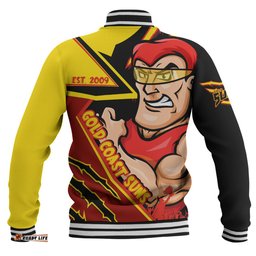 Amazing Aussie Gold Coast SUNS Battlefield Glory Gear Baseball Jacket