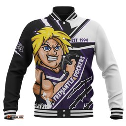Amazing Aussie Fremantle Battlefield Glory Gear Baseball Jacket