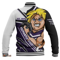 Amazing Aussie Fremantle Battlefield Glory Gear Baseball Jacket