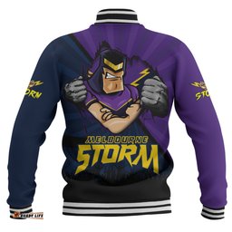 Amazing Aussie Melbourne Storm Fearless Soul Series Baseball Jacket