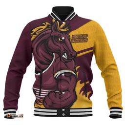 Amazing Aussie Brisbane Broncos Defend The Pride Baseball Jacket