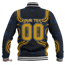 Amazing Aussie Indigenous Australian Aboriginal Echoes Of The Dreaming Baseball Jacket