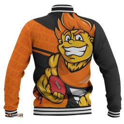 Amazing Aussie GWS GIANTS Defend The Pride Baseball Jacket