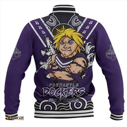 Amazing Aussie Fremantle Ripped Legacy Of The Game Baseball Jacket