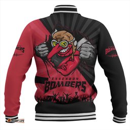 Amazing Aussie Essendon Breaking Through Fan Design Baseball Jacket