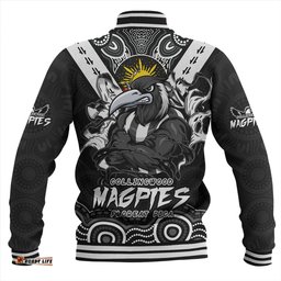 Amazing Aussie Collingwood Ripped Legacy of the Game Baseball Jacket