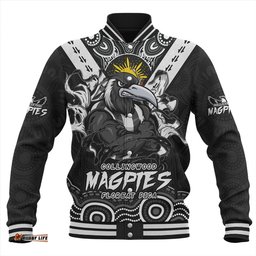 Amazing Aussie Collingwood Ripped Legacy of the Game Baseball Jacket