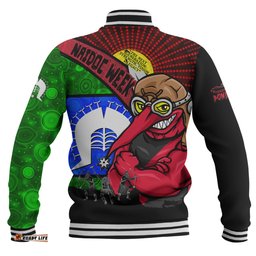 Amazing Aussie Essendon NAIDOC Week Pride Edition Baseball Jacket