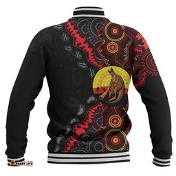 Amazing Aussie Indigenous Australian Aboriginal Didgeridoo Sunset Dreaming Baseball Jacket