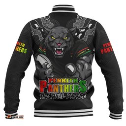 Amazing Aussie Penrith Panthers Final Clash Battle Edition Baseball Jacket