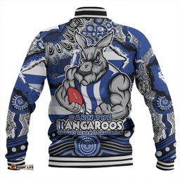 Amazing Aussie North Melbourne Blazing Spirit Of Victory Baseball Jacket