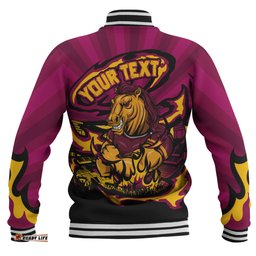 Amazing Aussie Brisbane Broncos Premiership Series Sports Gear Baseball Jacket