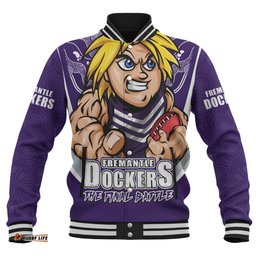 Amazing Aussie Fremantle Final Clash Battle Edition Baseball Jacket