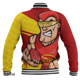 Amazing Aussie Gold Coast SUNS Defend The Pride Baseball Jacket