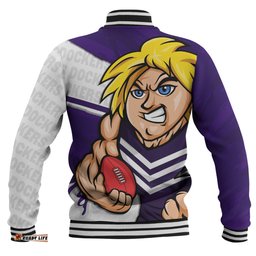 Amazing Aussie Fremantle Defend The Pride Baseball Jacket