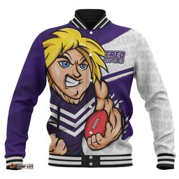 Amazing Aussie Fremantle Defend The Pride Baseball Jacket