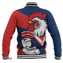 Amazing Aussie Sydney Roosters Defend The Pride Baseball Jacket