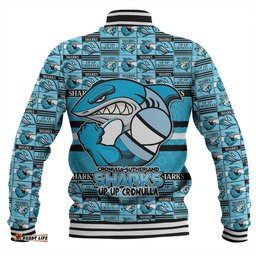 Amazing Aussie Cronulla Sutherland Sharks Champion���s Pride Comic Style Baseball Jacket