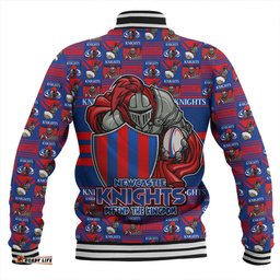 Amazing Aussie Newcastle Knights Champion���s Pride Comic Style Baseball Jacket