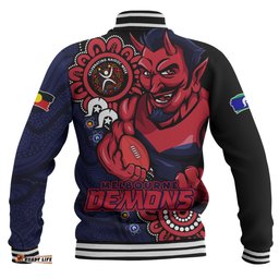 Amazing Aussie Melbourne Power Through Generations NAIDOC Edition Baseball Jacket