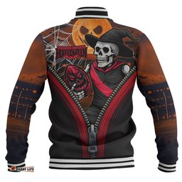 Amazing Aussie Essendon Halloween Night Reaper Baseball Jacket