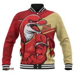 Amazing Aussie Redcliffe Dolphins Defend The Pride Baseball Jacket