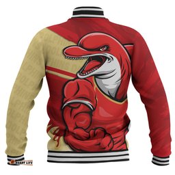 Amazing Aussie Redcliffe Dolphins Defend The Pride Baseball Jacket